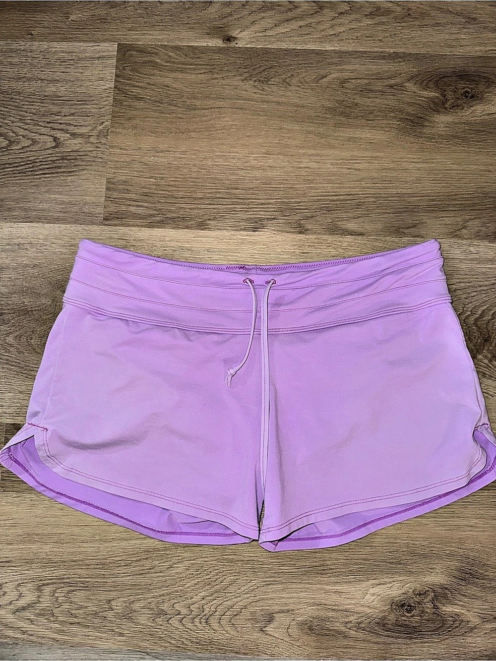 Athleta Fun In The Sun Swim Short Purple Small